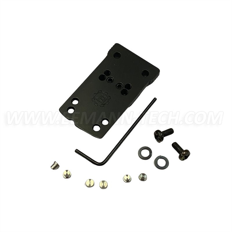 Eemann Tech - Small Parts Red Dot Mount for CZ Shadow / CZ Shadow 2