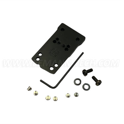 Eemann Tech - Small Parts Red Dot Mount for CZ Shadow / CZ Shadow 2
