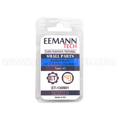 Eemann Tech - Small Parts Red Dot Mount for CZ Shadow / CZ Shadow 2
