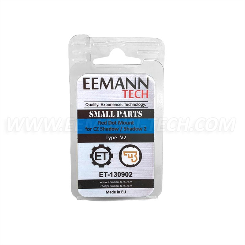 Eemann Tech - Small Parts Red Dot Mount for CZ Shadow / CZ Shadow 2