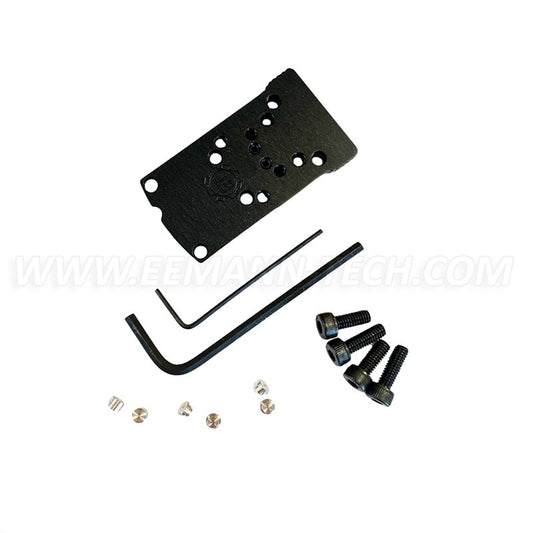Eemann Tech - Small Parts Red Dot Mount for CZ Shadow / CZ Shadow 2