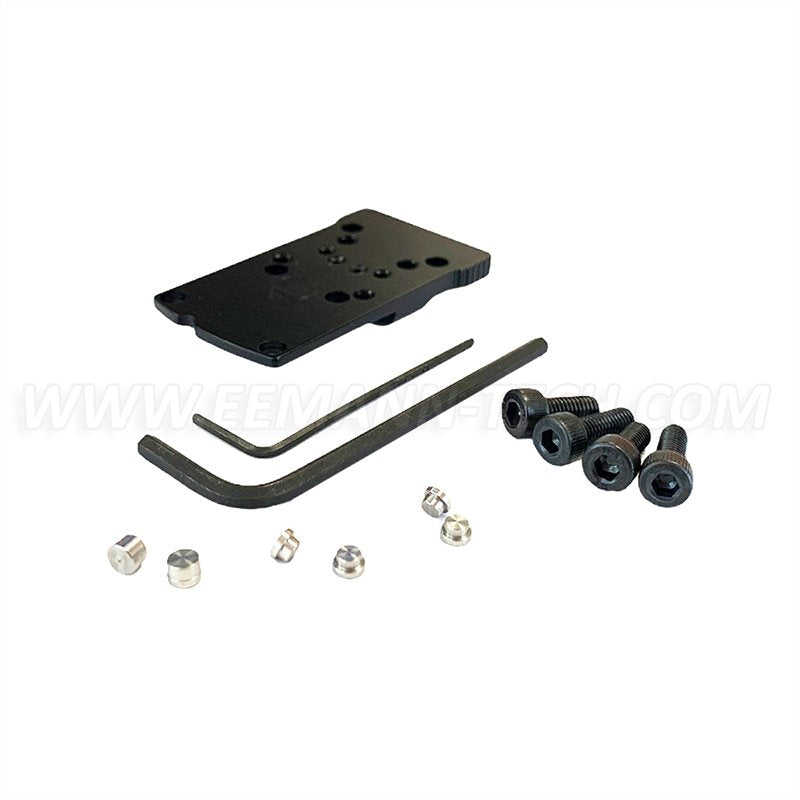 Eemann Tech - Small Parts Red Dot Mount for CZ Shadow / CZ Shadow 2