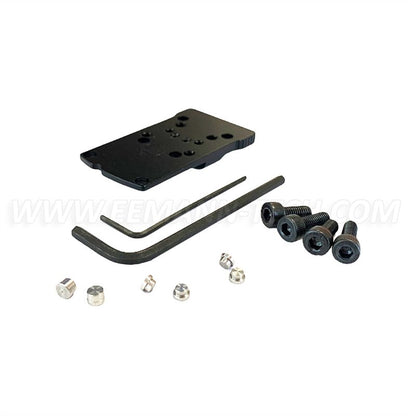 Eemann Tech - Small Parts Red Dot Mount for CZ Shadow / CZ Shadow 2