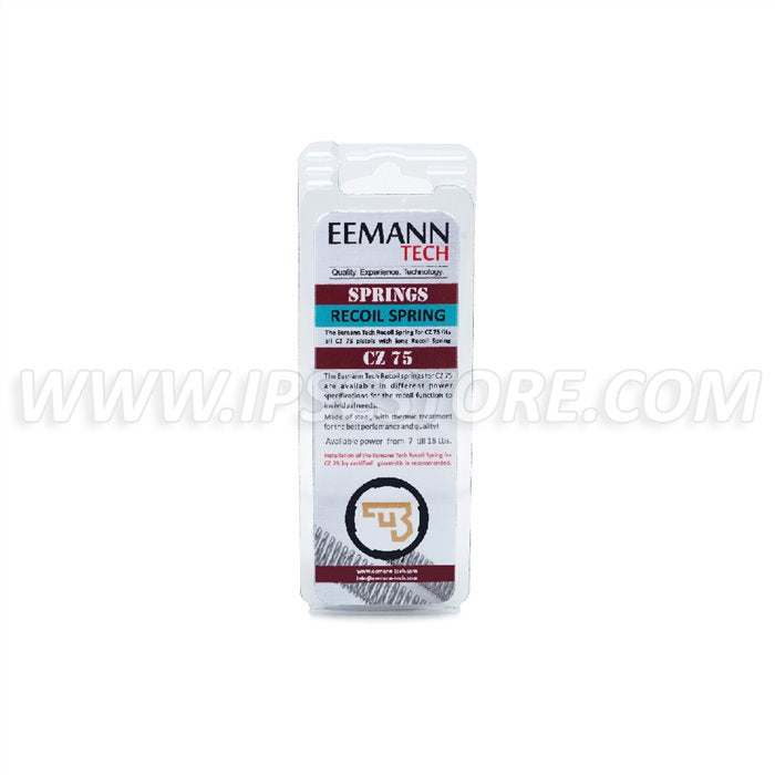 Eemann Tech - Main Spring Weight 10 Lbs for CZ 75