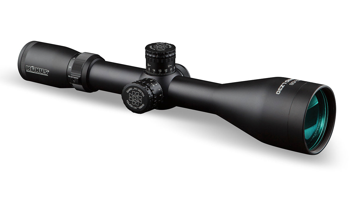 Konuspro Riflescope 30mm Tube LZ-30 3-12X56 illuminated 30/30 Reticle