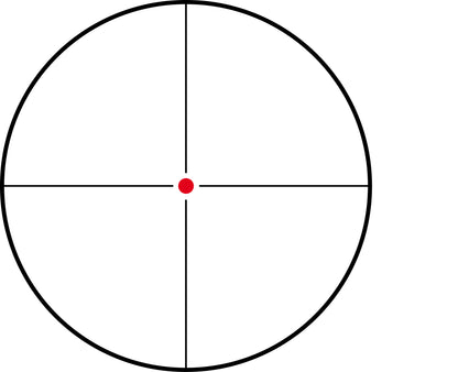 Konuspro Long Range Riflescope 30mm Tube PLUS 6-24X50 SFP Illuminated Fine Crosshair