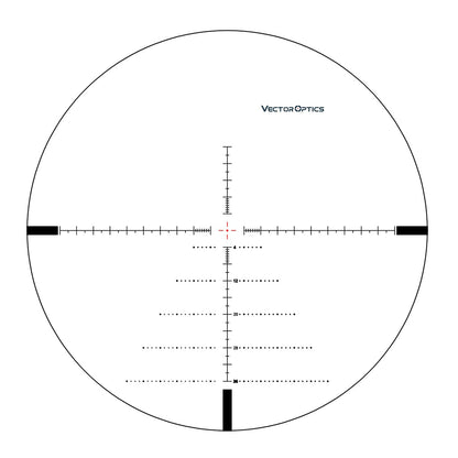 Vector Optics Riflescope 30mm Tube Tourex 4-24x50 FFP Illuminated VML-1 Reticle