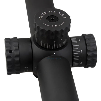 Vector Optics Sentinel 8-32x50SFP E-SF Riflescope Illuminated MP Reticle