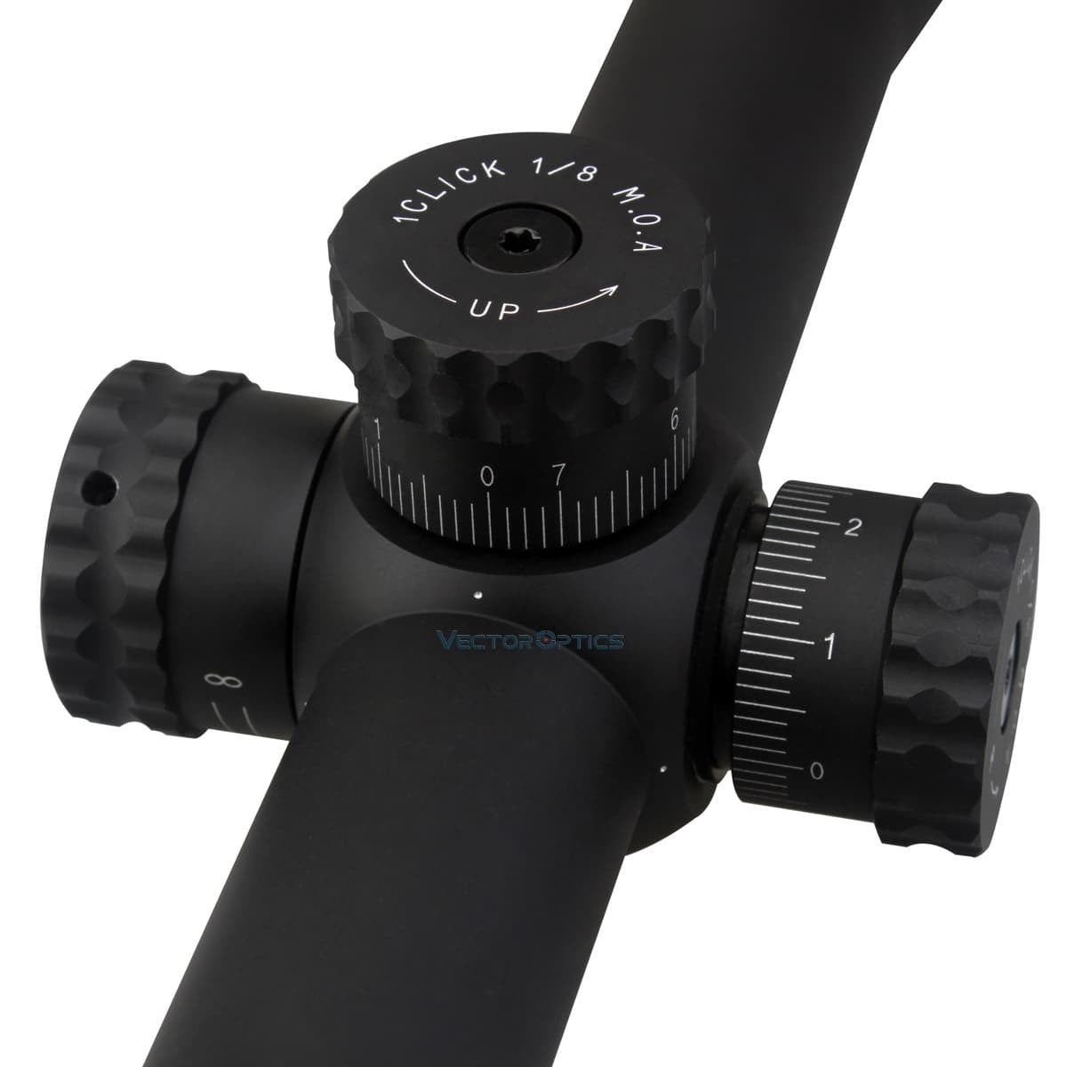 Vector Optics Sentinel 8-32x50SFP E-SF Riflescope Illuminated MP Reticle