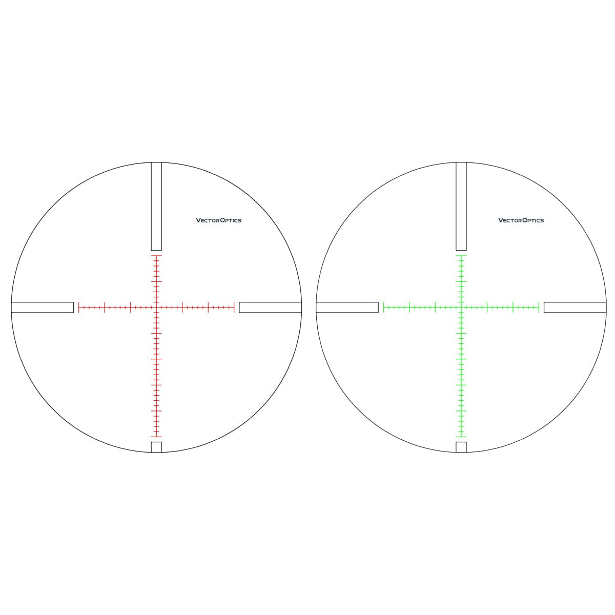 Vector Optics Sentinel 8-32x50SFP E-SF Riflescope Illuminated MP Reticle