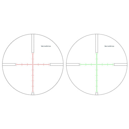 Vector Optics Sentinel 8-32x50SFP E-SF Riflescope Illuminated MP Reticle