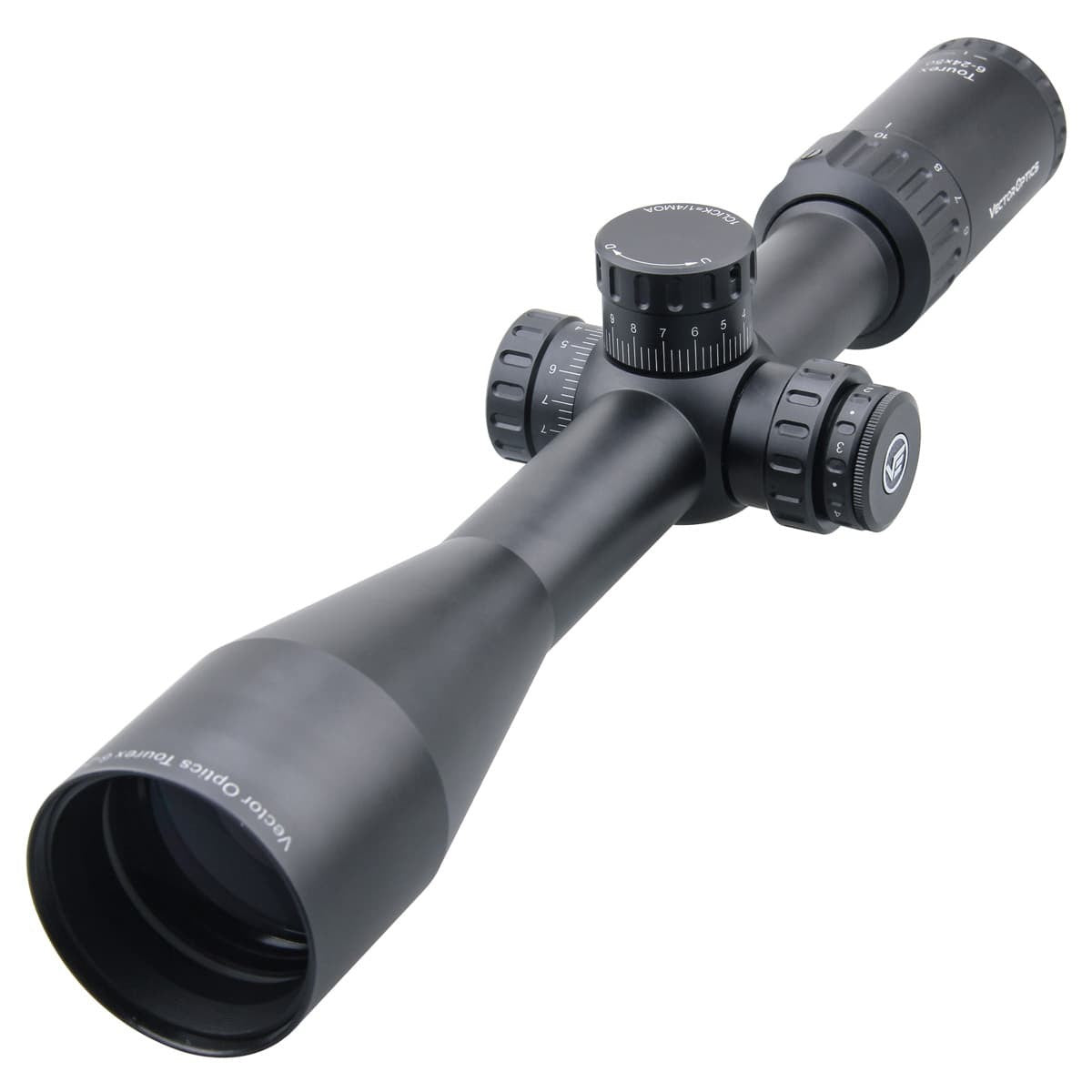 Vector Optics Riflescope 30mm Tube Tourex 4-24x50 FFP Illuminated VML-1 Reticle