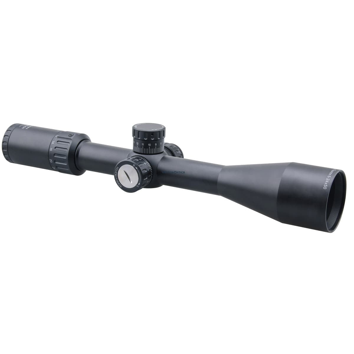 Vector Optics Riflescope 30mm Tube Tourex 4-24x50 FFP Illuminated VML-1 Reticle