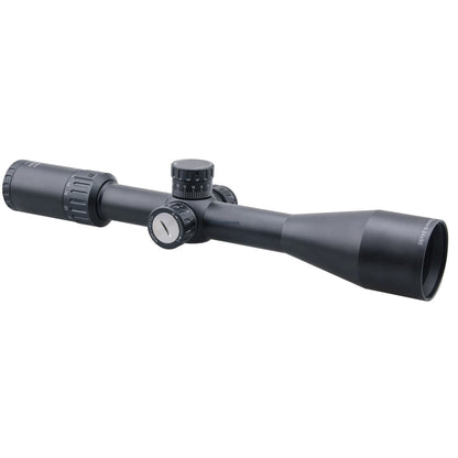 Vector Optics Riflescope 30mm Tube Tourex 4-24x50 FFP Illuminated VML-1 Reticle