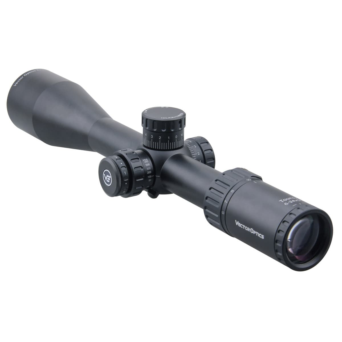 Vector Optics Riflescope 30mm Tube Tourex 4-24x50 FFP Illuminated VML-1 Reticle