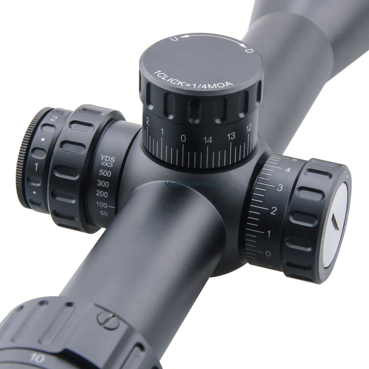 Vector Optics Riflescope 30mm Tube Tourex 4-24x50 FFP Illuminated VML-1 Reticle