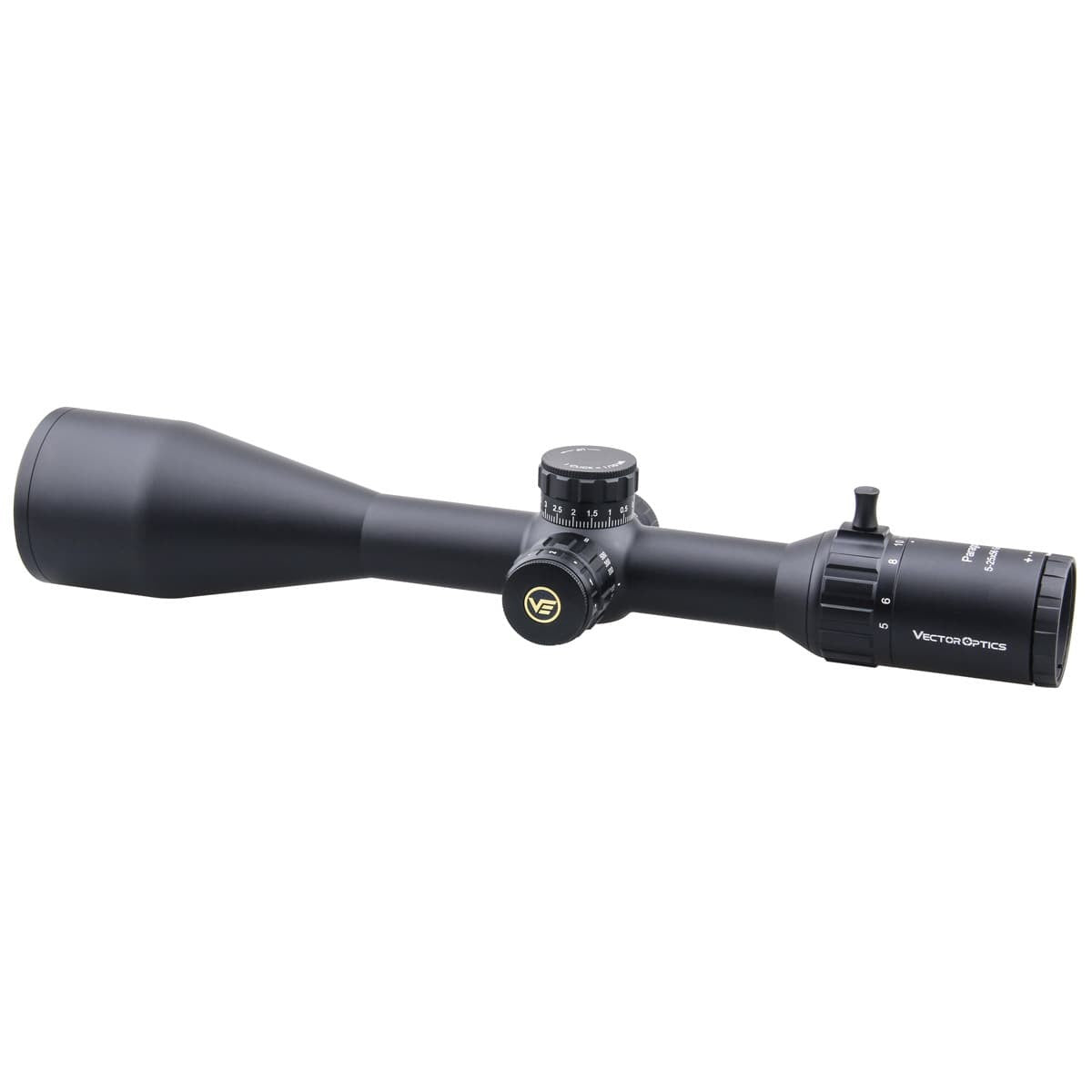 Vector Optics Paragon Riflescope 30mm Tube 5-25x56mm SFP GenII Illuminated VPA-2 Reticle