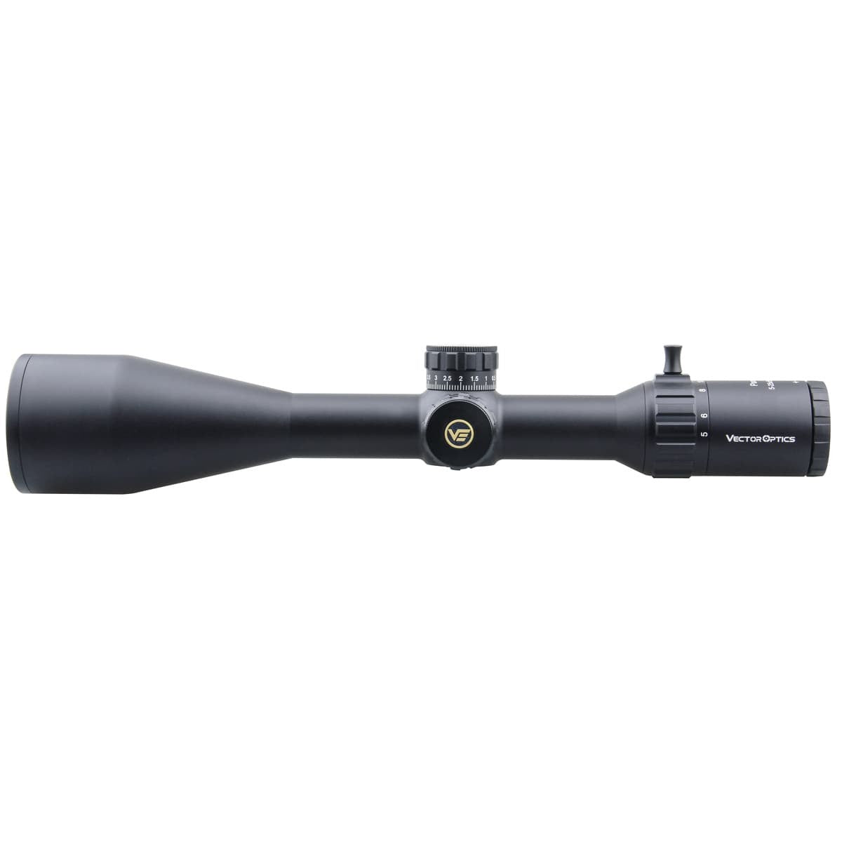 Vector Optics Paragon Riflescope 30mm Tube 5-25x56mm SFP GenII Illuminated VPA-2 Reticle