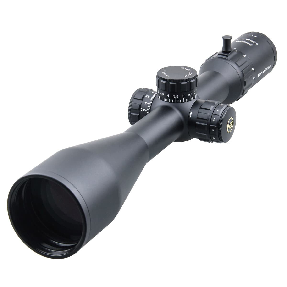 Vector Optics Paragon Riflescope 30mm Tube 5-25x56mm SFP GenII Illuminated VPA-2 Reticle