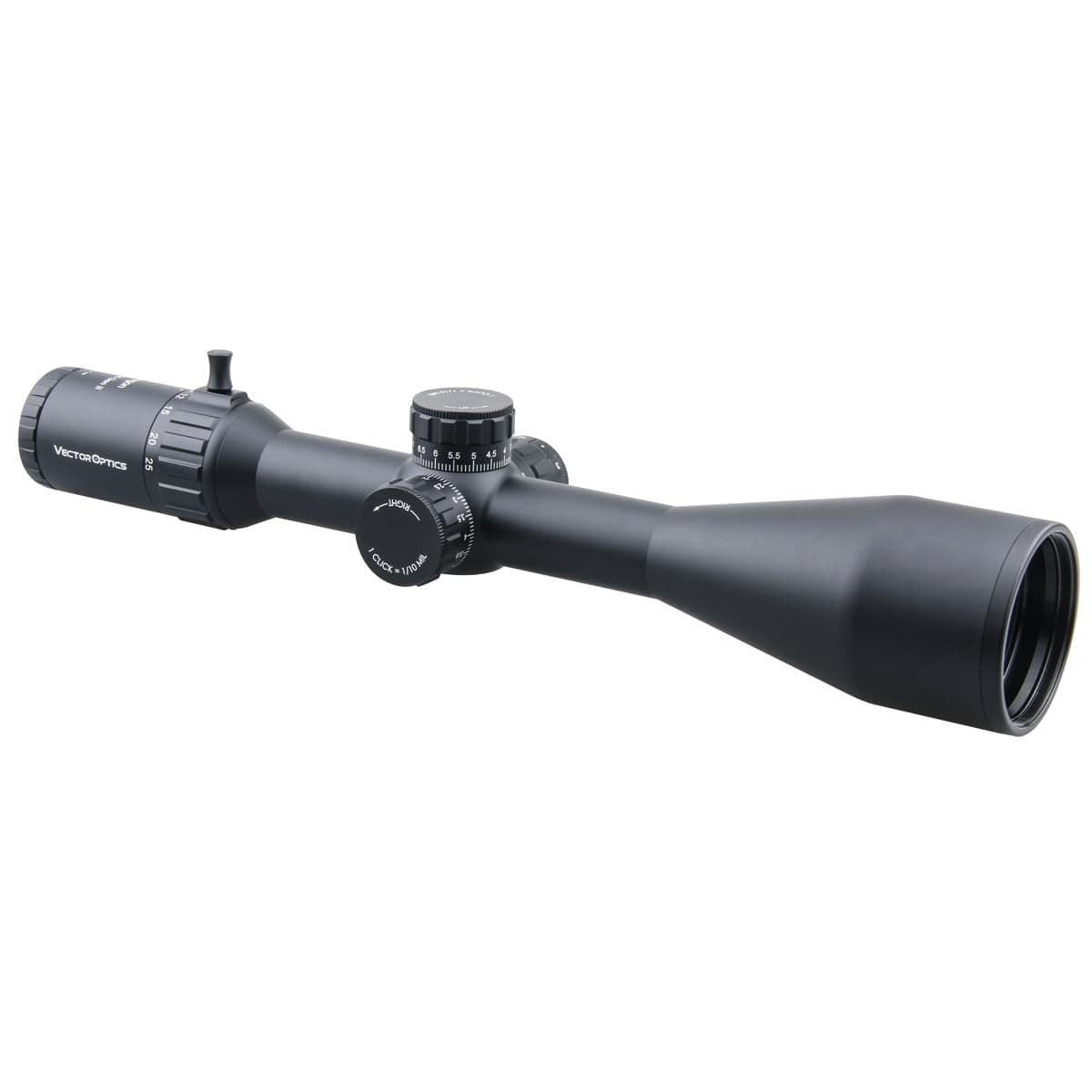 Vector Optics Paragon Riflescope 30mm Tube 5-25x56mm SFP GenII Illuminated VPA-2 Reticle