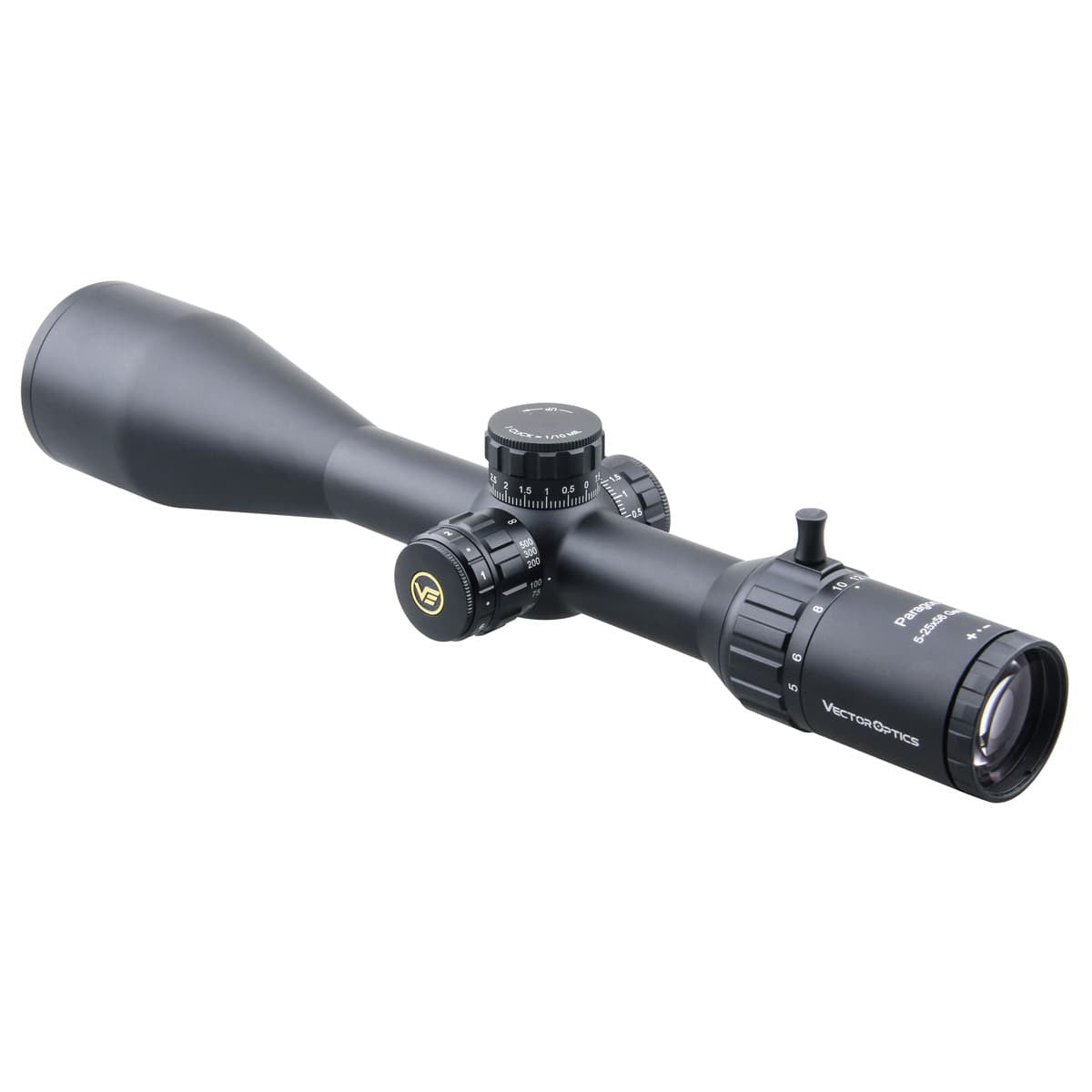 Vector Optics Paragon Riflescope 30mm Tube 5-25x56mm SFP GenII Illuminated VPA-2 Reticle