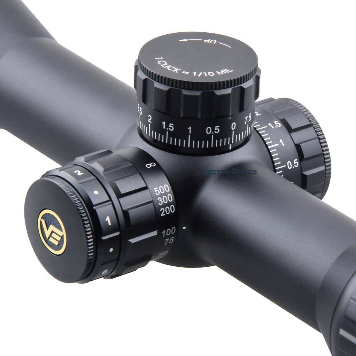 Vector Optics Paragon Riflescope 30mm Tube 5-25x56mm SFP GenII Illuminated VPA-2 Reticle