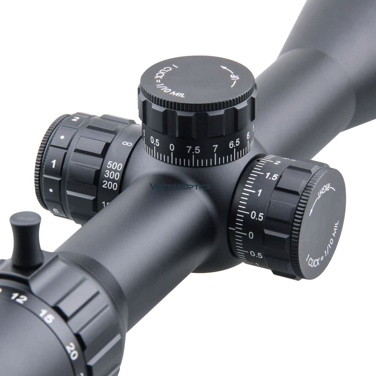 Vector Optics Paragon Riflescope 30mm Tube 5-25x56mm SFP GenII Illuminated VPA-2 Reticle