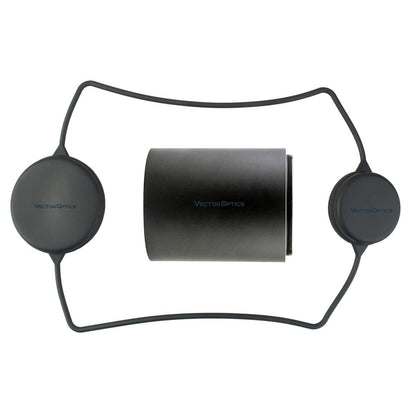 Vector Optics Paragon Riflescope 30mm Tube 5-25x56mm SFP GenII Illuminated VPA-2 Reticle