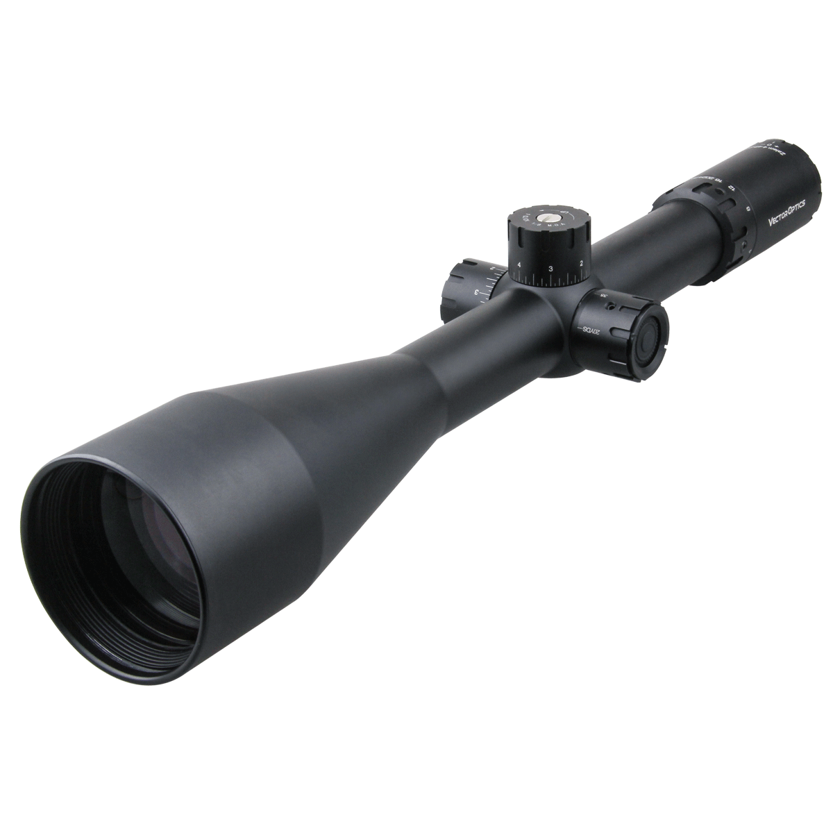 Vector Optics Zalem Titan Riflescope 35mm Tube 4-48x65mm SFP Illuminated VET-L338 Reticle