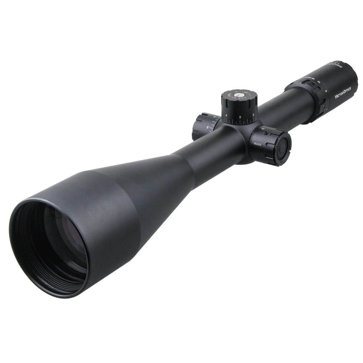 Vector Optics Zalem Titan Riflescope 35mm Tube 4-48x65mm SFP Illuminated VET-L338 Reticle