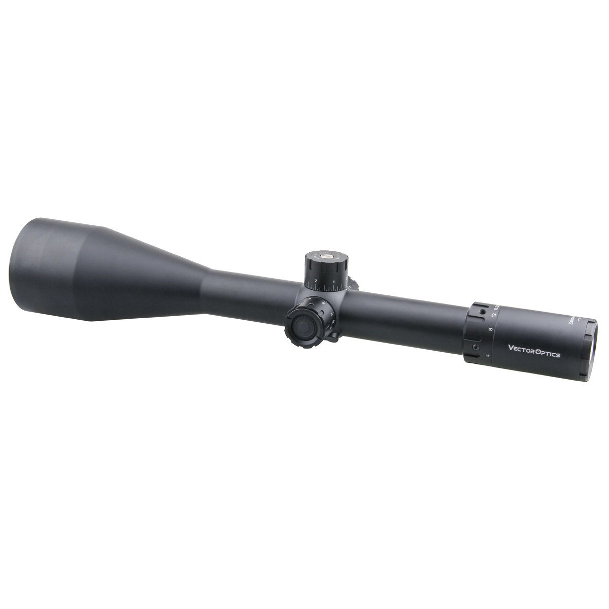 Vector Optics Zalem Titan Riflescope 35mm Tube 4-48x65mm SFP Illuminated VET-L338 Reticle