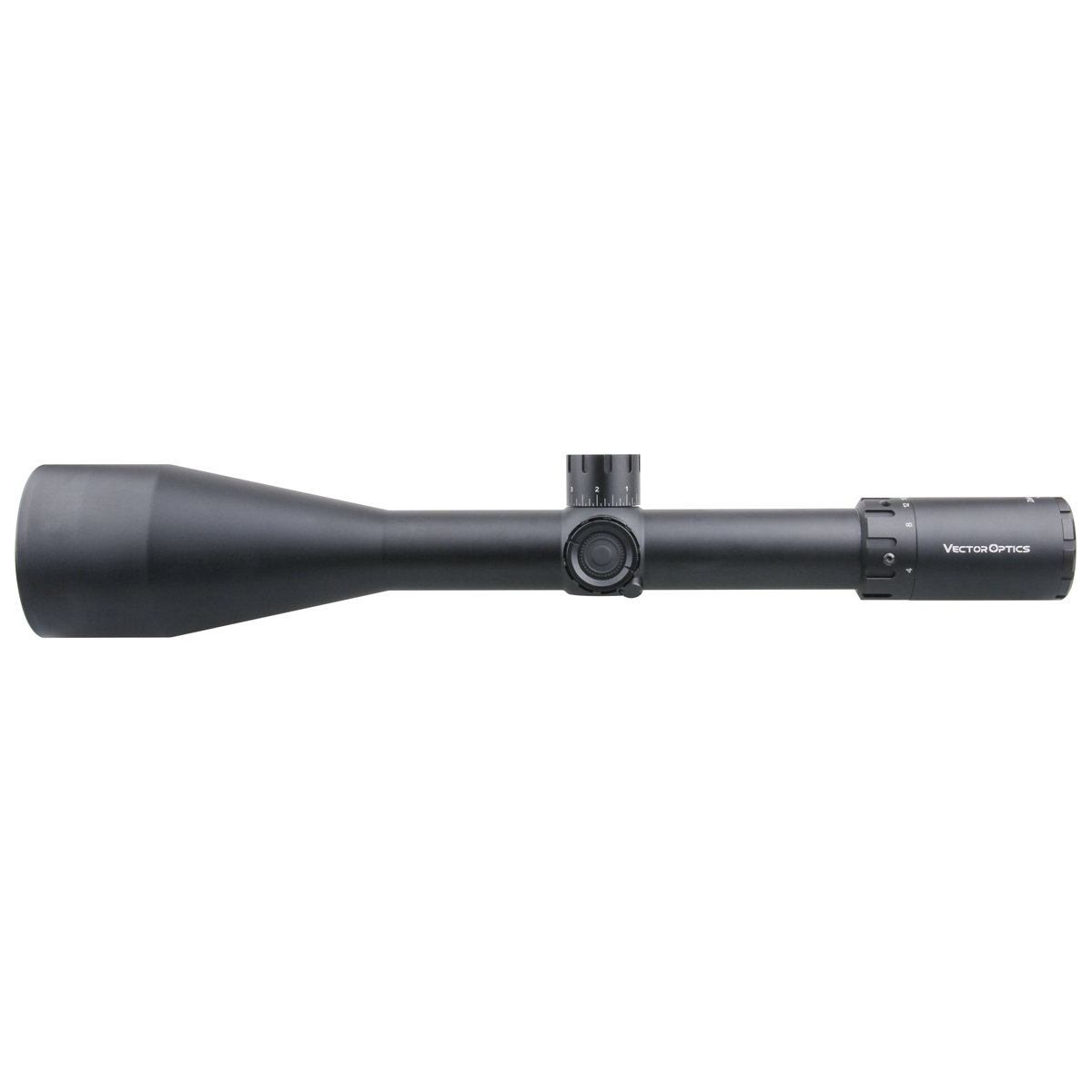 Vector Optics Zalem Titan Riflescope 35mm Tube 4-48x65mm SFP Illuminated VET-L338 Reticle