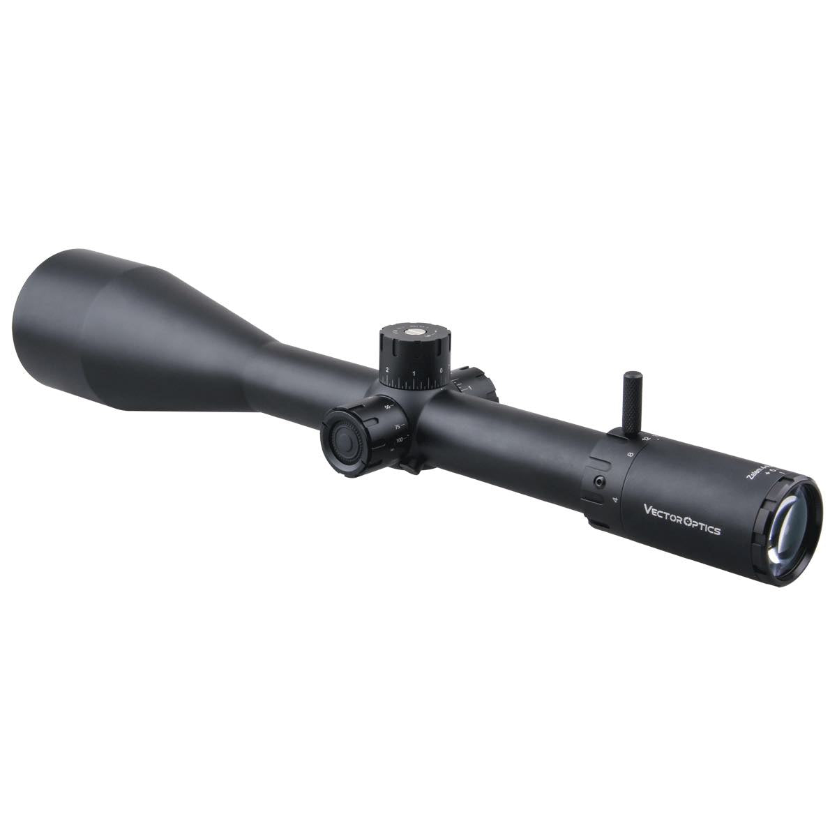 Vector Optics Zalem Titan Riflescope 35mm Tube 4-48x65mm SFP Illuminated VET-L338 Reticle