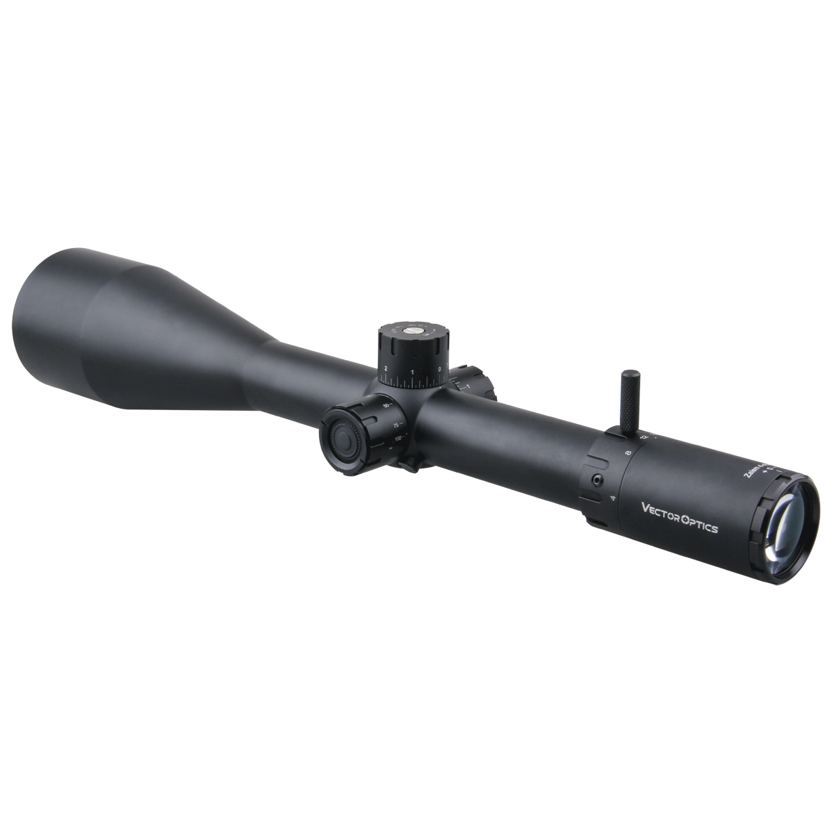 Vector Optics Zalem Titan Riflescope 35mm Tube 4-48x65mm SFP Illuminated VET-L338 Reticle