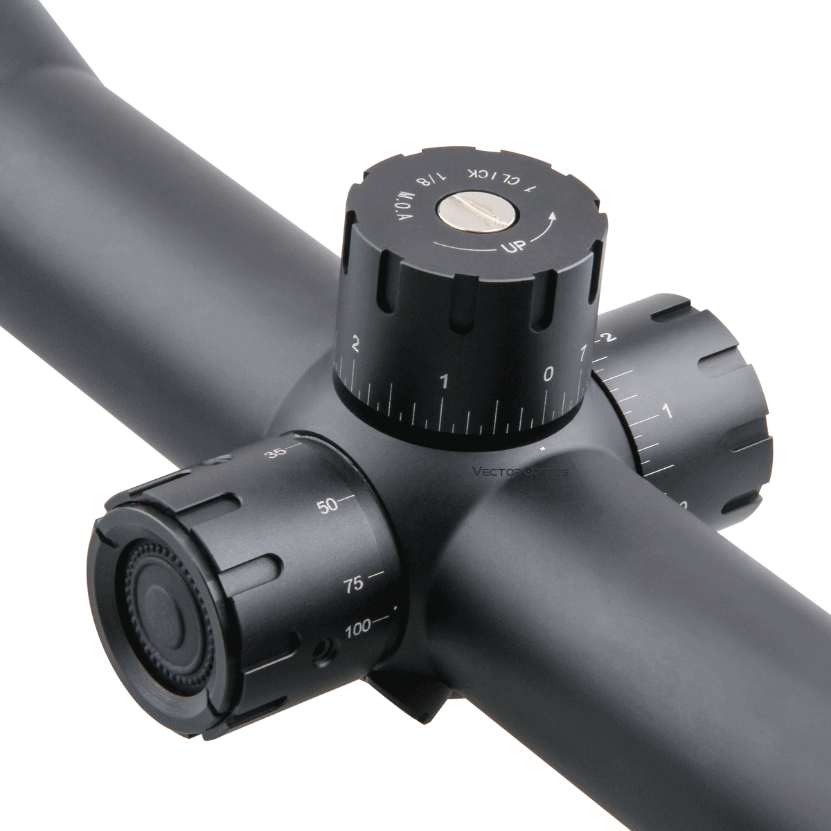 Vector Optics Zalem Titan Riflescope 35mm Tube 4-48x65mm SFP Illuminated VET-L338 Reticle