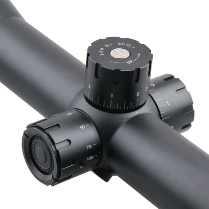 Vector Optics Zalem Titan Riflescope 35mm Tube 4-48x65mm SFP Illuminated VET-L338 Reticle