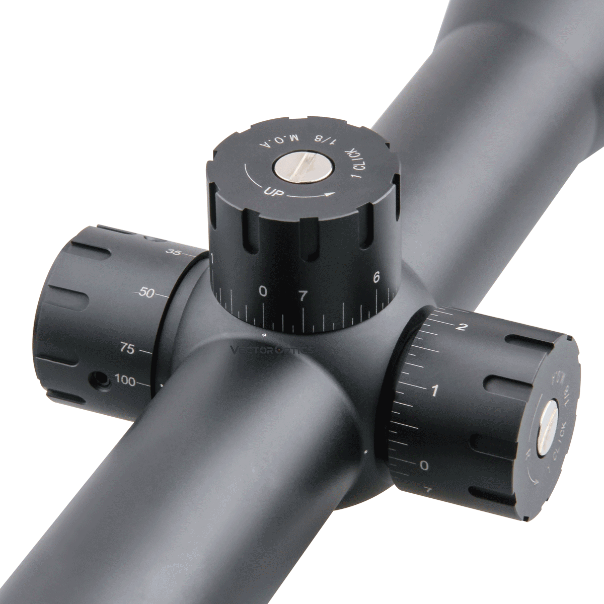 Vector Optics Zalem Titan Riflescope 35mm Tube 4-48x65mm SFP Illuminated VET-L338 Reticle