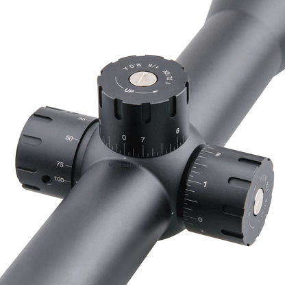 Vector Optics Zalem Titan Riflescope 35mm Tube 4-48x65mm SFP Illuminated VET-L338 Reticle