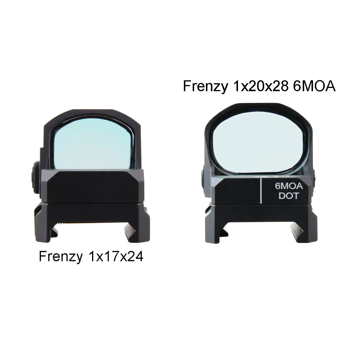 Vector Optics Frenzy 1x20x28 6MOA Red Dot Sight