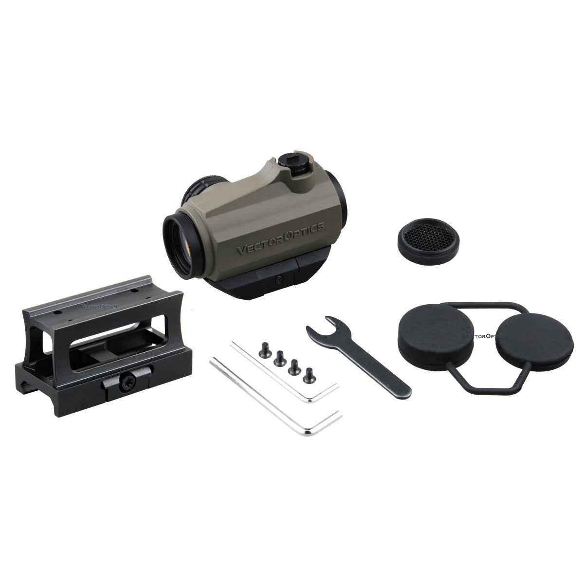 Vector Optics Maverick 1x22 S-SOP Red Dot Sight
