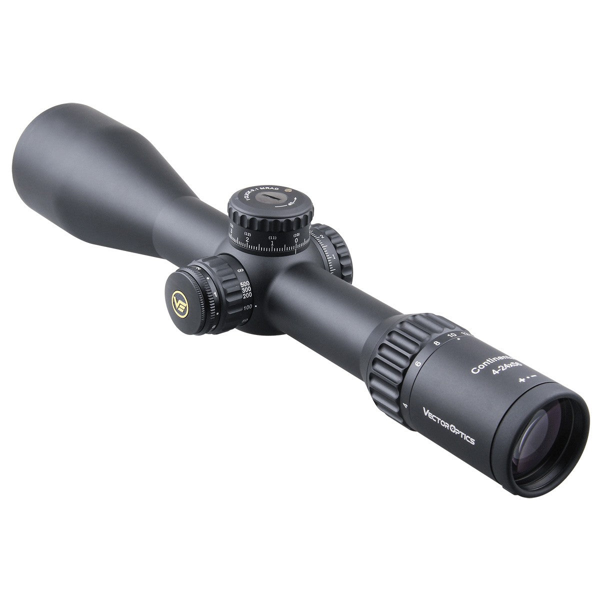 Vector Optics Continental Riflescope 34mm Tube 4-24x56mm FFP Illuminated VCT-34FFP Reticle