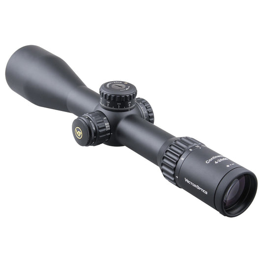 Vector Optics Continental Riflescope 34mm Tube 4-24x56mm FFP Illuminated VCT-34FFP Reticle
