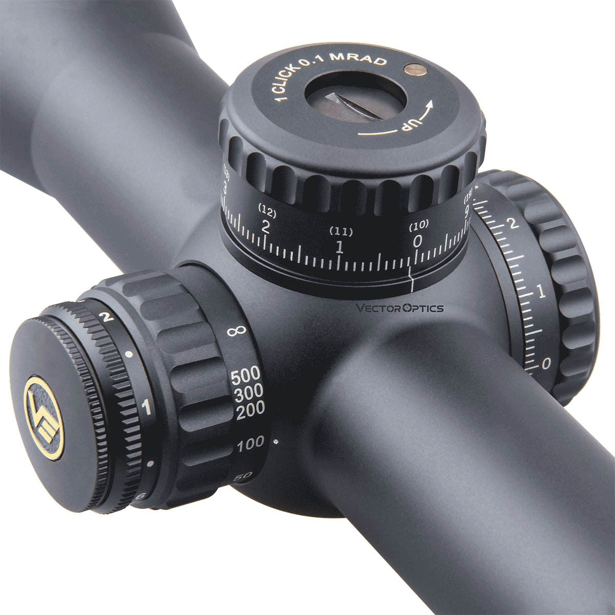 Vector Optics Continental Riflescope 34mm Tube 4-24x56mm FFP Illuminated VCT-34FFP Reticle