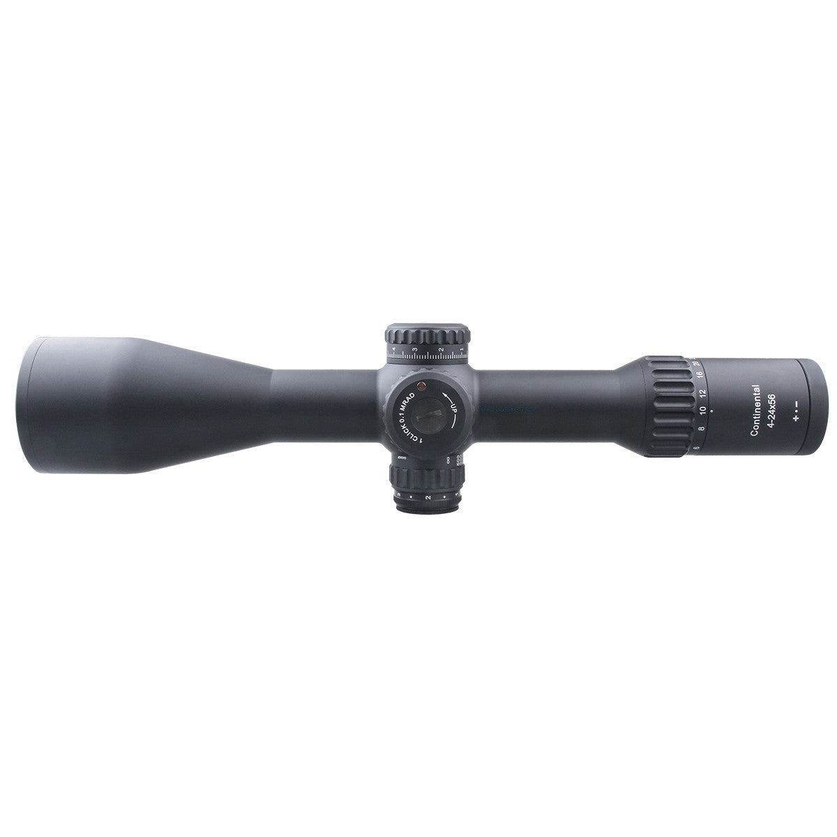 Vector Optics Continental Riflescope 34mm Tube 4-24x56mm FFP Illuminated VCT-34FFP Reticle
