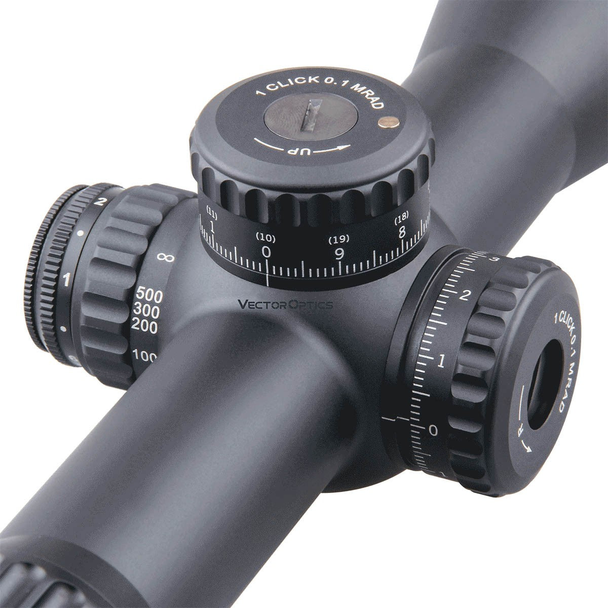 Vector Optics Continental Riflescope 34mm Tube 4-24x56mm FFP Illuminated VCT-34FFP Reticle