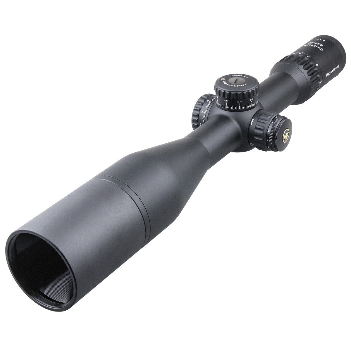 Vector Optics Continental Riflescope 34mm Tube 4-24x56mm FFP Illuminated VCT-34FFP Reticle
