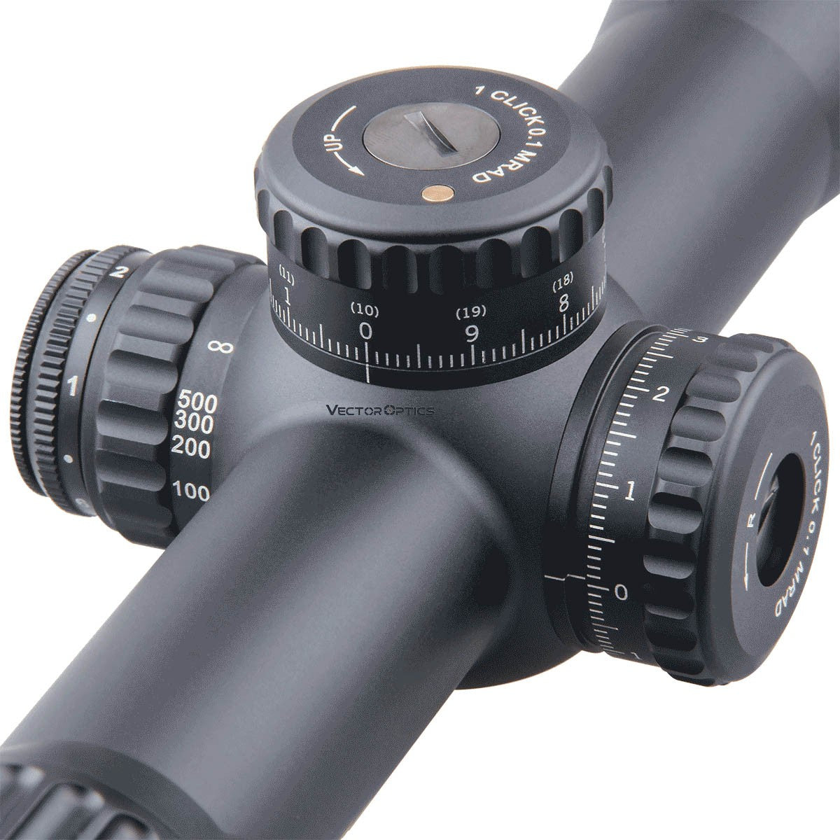 Vector Optics Continental Riflescope 34mm Tube 5-30x56mm FFP Illuminated VCT-34FFP Reticle