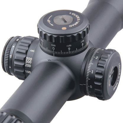 Vector Optics Continental Riflescope 34mm Tube 5-30x56mm FFP Illuminated VCT-34FFP Reticle