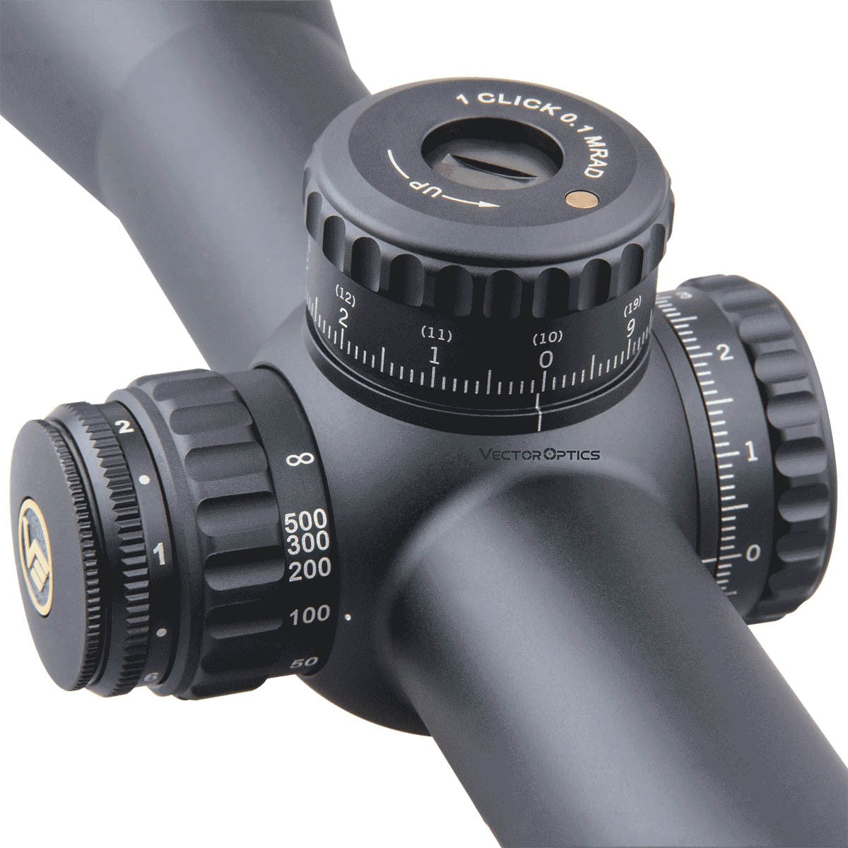 Vector Optics Continental Riflescope 34mm Tube 5-30x56mm FFP Illuminated VCT-34FFP Reticle
