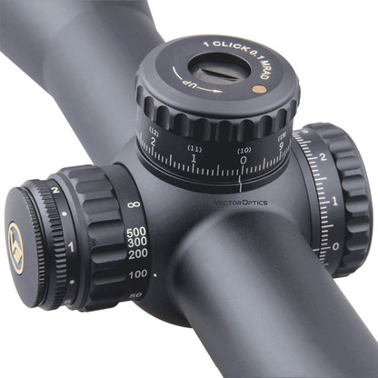 Vector Optics Continental Riflescope 34mm Tube 5-30x56mm FFP Illuminated VCT-34FFP Reticle